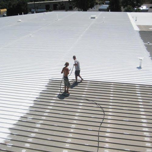 Conklin Fabric-Reinforced Roofing System