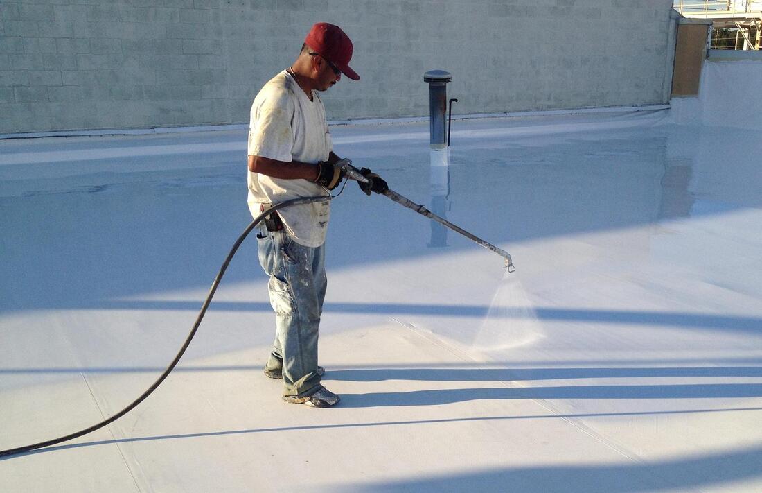 Commercial Roofing of Tulsa, OK Equinox Low Temperature Roof Coating