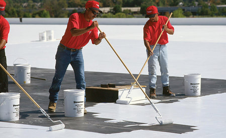 Commercial Roofing of Tulsa, OK Membrane Coating System
