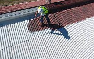 Commercial Roofing of Tulsa, OK Puma XL Acrylic Roof Coating